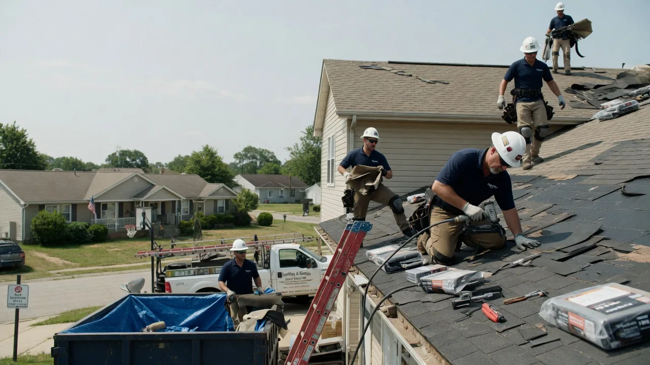Roof Replacement in Smiths Grove, KY near me